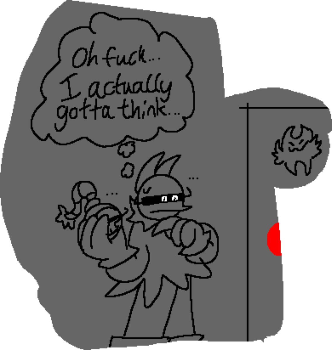 hat_or_whatever's tweet photo. the day i stop making wips is the day the rapture happens https://t.co/94HG3KQvYV