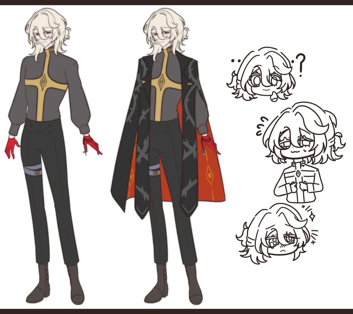 cetarchon's tweet photo. Ansel ref but I started doodling on the empty space
#MorimensOC https://t.co/siBABiu7rh