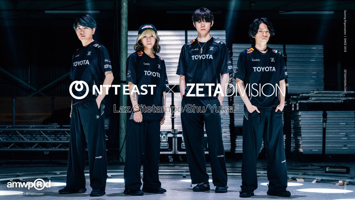NTTeast_GAMING's tweet photo. いよいよ明日9/17(木)から #東京ゲームショウ2026 が開幕します！🎮✨

なんと明日より、会場の【ZETA DIVISION BOOTH】にて、今回のキービジュアルを使用した「オリジ
ナルポストカード」を先着順でプレゼントします！🎁✨
ぜひ現地でゲットしてくださいね！👇

📍 配布場所：幕張メッセ Hall 3 【C04】ZETA DIVISION BOOTH
※規定枚数がなくなり次第終了となります。

さらに、ZETA DIVISION所属メンバーの4名のオリジナルポスターが当たるキャンペーンを実施中🔥
詳しくは固定ポストをチェック✅

#NTT東日本 #夢中になろうNTT東日本の光と