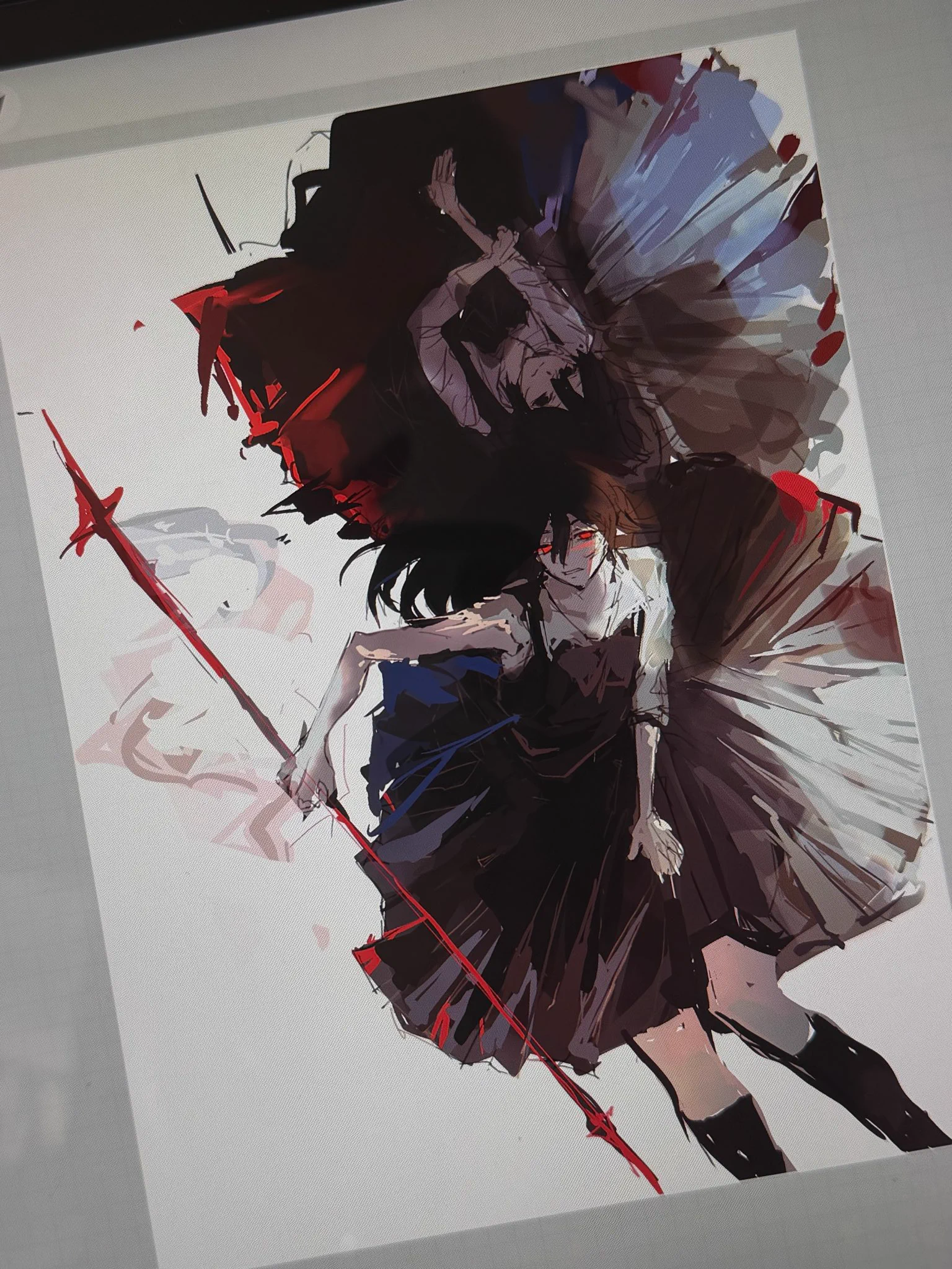 我的画 ✧₊⁺ on X: 