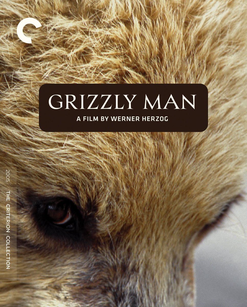 NathanFrancis__'s tweet photo. #WernerHerzog's superb #documentary #film #GrizzlyMan enters the #CriterionCollection on 8 December.
https://t.co/WMBbJP8CsU https://t.co/yxoruc0bRK