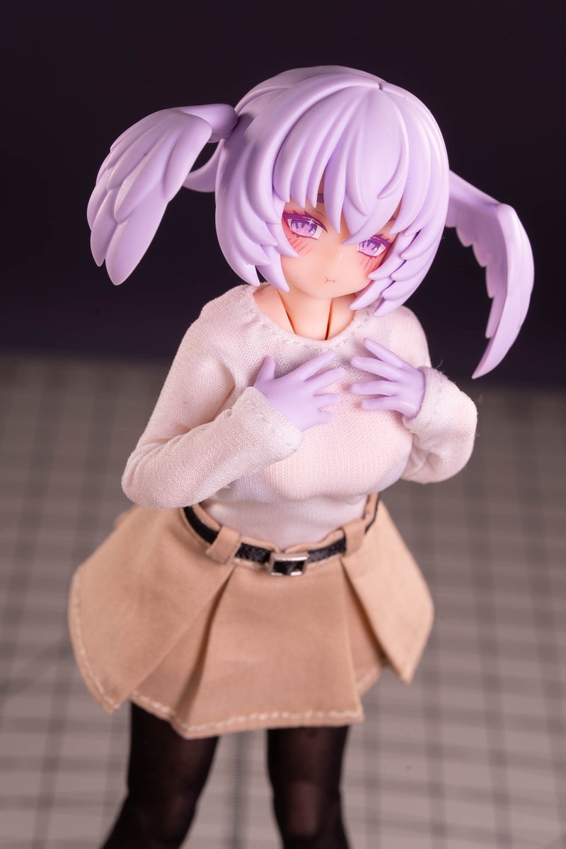 CorvusWing_SSS's tweet photo. 😚可爱捏！
#机娘#寿屋#枭#女神装置 https://t.co/154dx3Tn8u