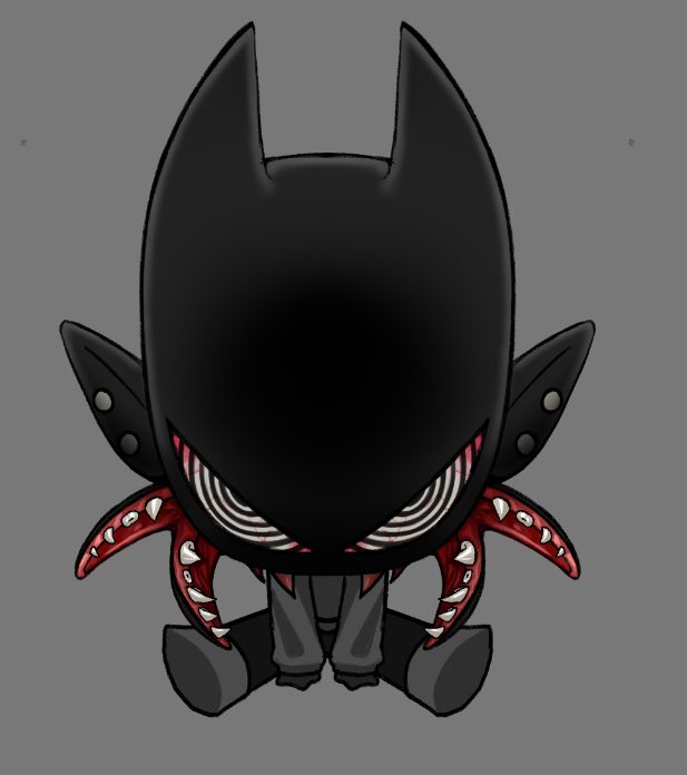 Mievala's tweet photo. I should draw him more https://t.co/y2UnHWldRR