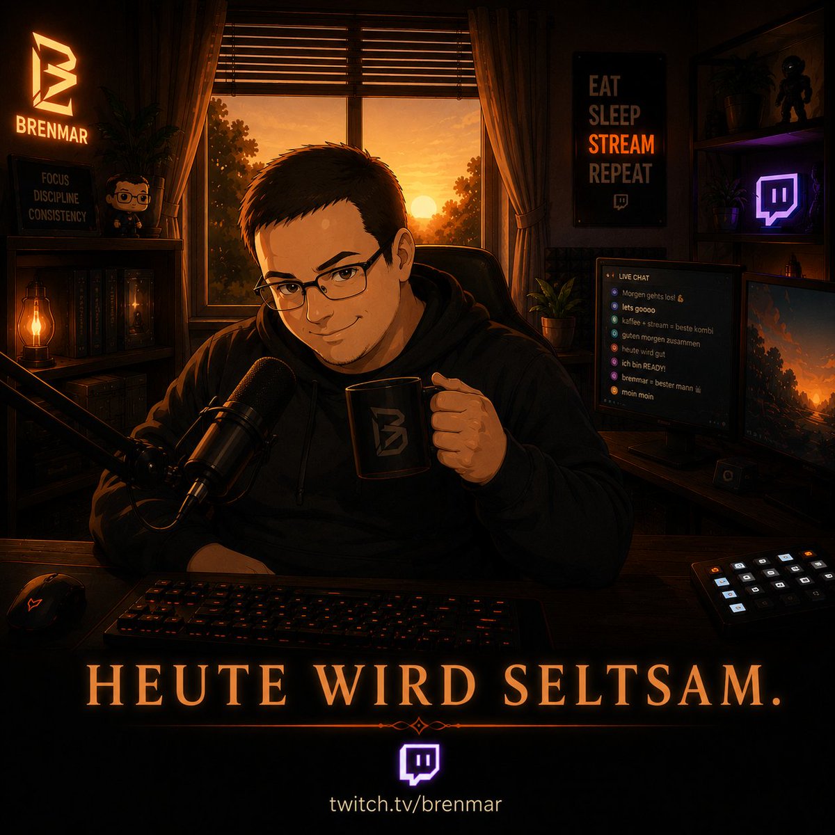 Brenmar_de's tweet photo. LIVE: State of Decay 2 - Versuchen wir es nochmal... 🔴https://t.co/WUZiMVLf0d
#twitch
#livestream
#gaming
#pcgaming
#gamingcommunity
#jetztlive
#stream
#gamingmoments
#brenmar
#stateofdecay2 https://t.co/brw28Zk6y2