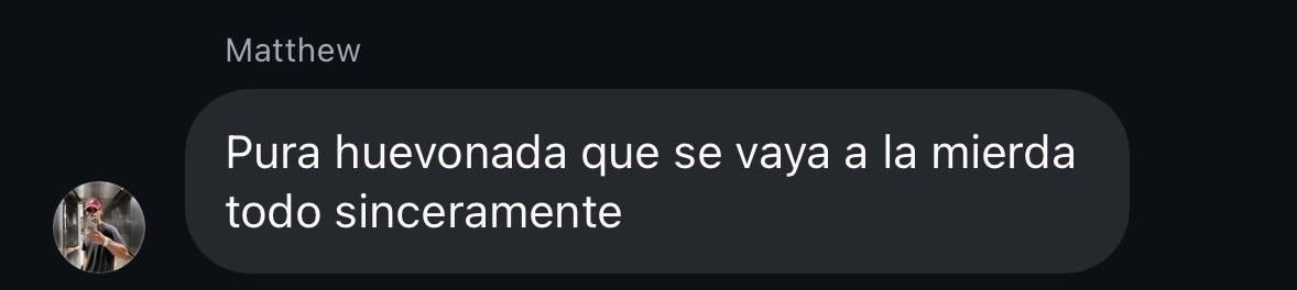 amilanfor's tweet photo. nosotros cuando el tema es política https://t.co/y7DRtsnbiO