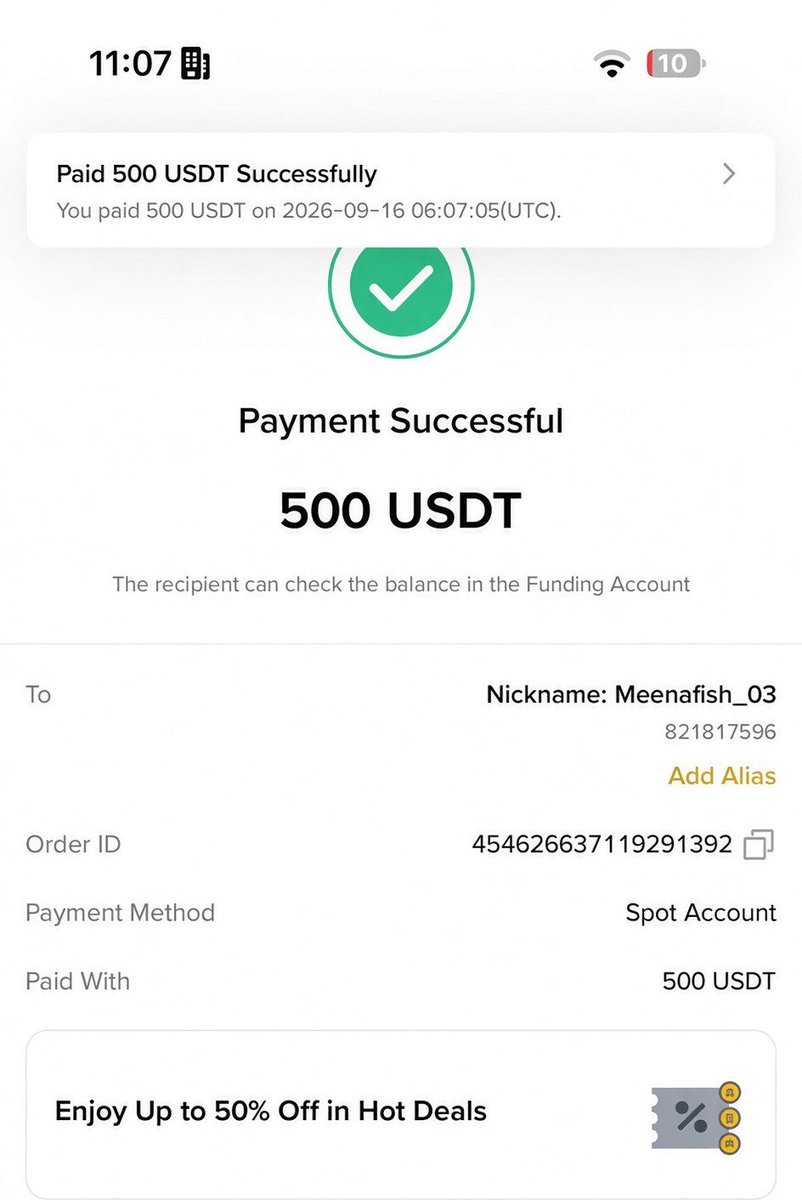 Crypto__Haris's tweet photo. Sent another $500 to UID 821817596, 886617277 and 886605940 🔥

I will send $500 to 5 more people today 🤑

Comment your Binance UID or wallet address below 👇 https://t.co/QmrWrsGu1W