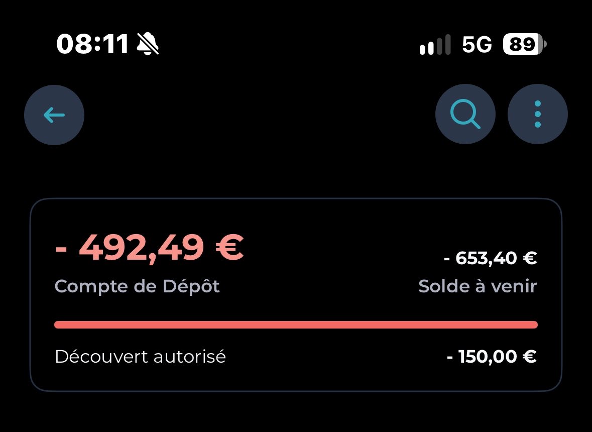 zPueblox's tweet photo. Dès que j’ai ma paie j’ai déjà plus de paie https://t.co/kOFU4YuId0