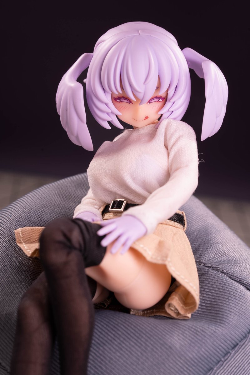 CorvusWing_SSS's tweet photo. 😚可爱捏！
#机娘#寿屋#枭#女神装置 https://t.co/154dx3Tn8u