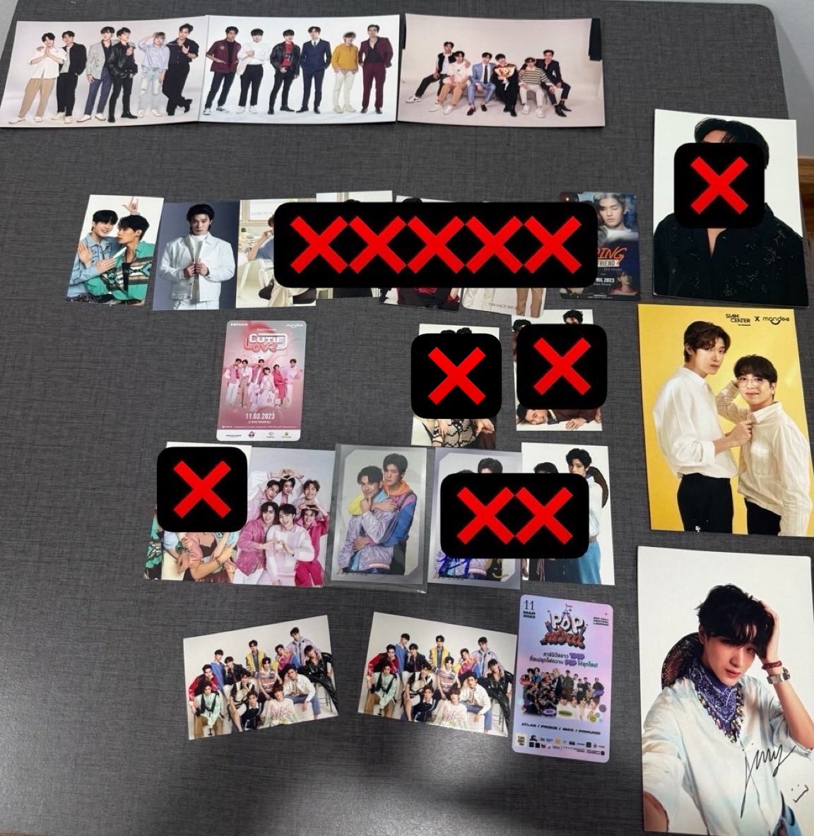 Babesmood's tweet photo. อัปเดตค่า
ใบละ 10 บูททท
ค่าส่ง 50 บาท 

นิ่งเฮีย อย่าเล่นกับอนล เน็ตเจมส์ ติวเตอร์ยิม
คิวตี้เลิฟ คอน DMDLAND จิมมี่ทอมมี่
#ตลาดนัดดมด #ตลาดนัดdmd #ตลาดนัดดูมันดิ https://t.co/JJjLZLmK8N