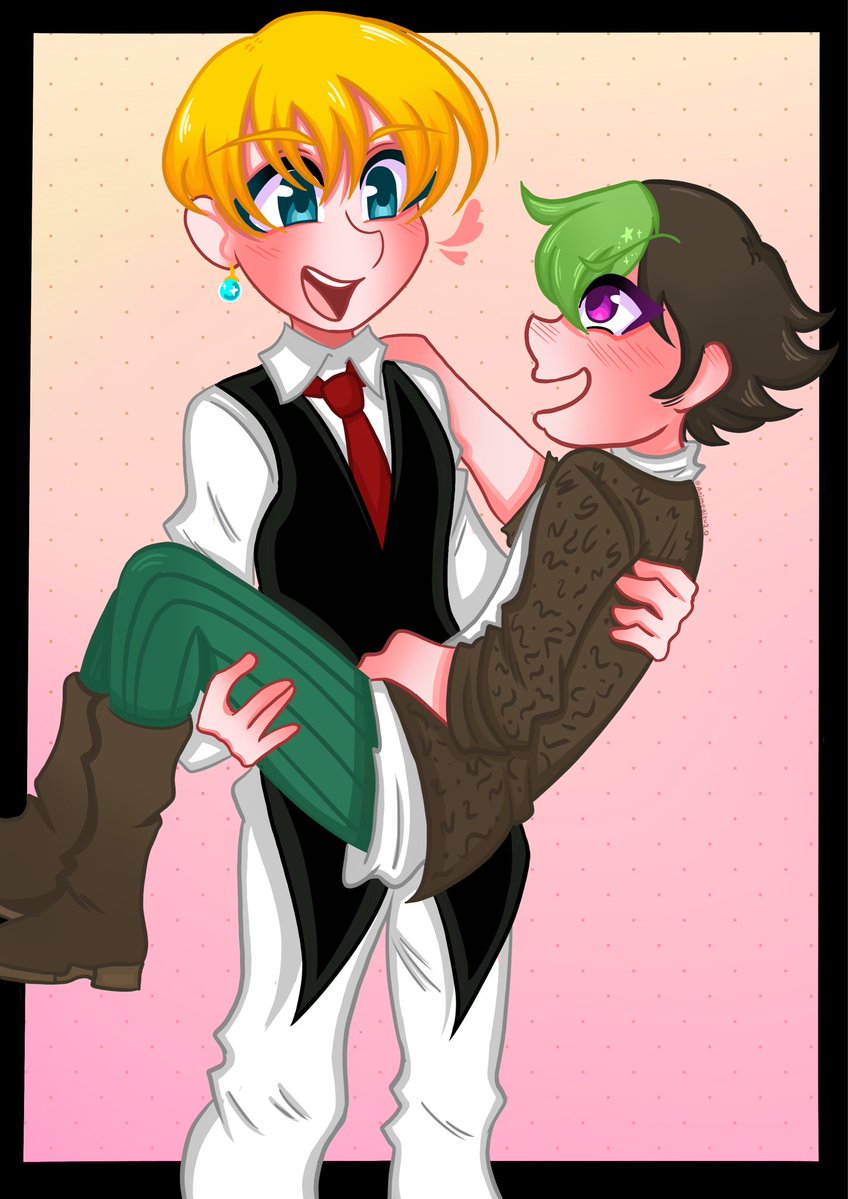 Animeaizu2's tweet photo. Feliz día de Ysadeiz 🩵🤎
(Aquí mi aportación)

(#Ysadeiz - #黙示録の四騎士 #mokushirokunoYonshiki- #4koa - #nnt - #Ysaye - #Kardeiz) https://t.co/yPvMWjg5nw