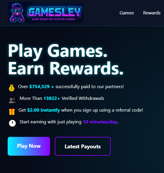 WarriorChart's tweet photo. 🎮 Play Games. Earn Real Rewards! 💸
I’m earning daily on Gamesley — up to $10/day! 🕹️💥

✨ Get $2 FREE instantly with my link!

#Gamesley #EarnRewardsOnline #PlayToEarn #CryptoEarnings #GamingRewards #SideIncome https://t.co/rOIapCsWtz https://t.co/gPYc2i8Dmj