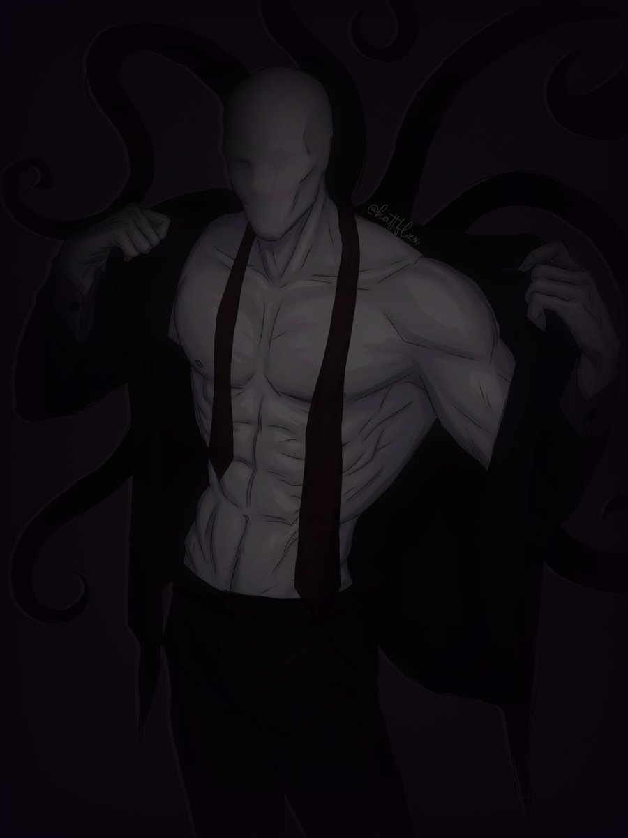 kattflxx's tweet photo. Slender Man fanart 🦦

#slenderman #creepypasta #digitalartㅤㅤㅤㅤ https://t.co/QfHdLFDOZI