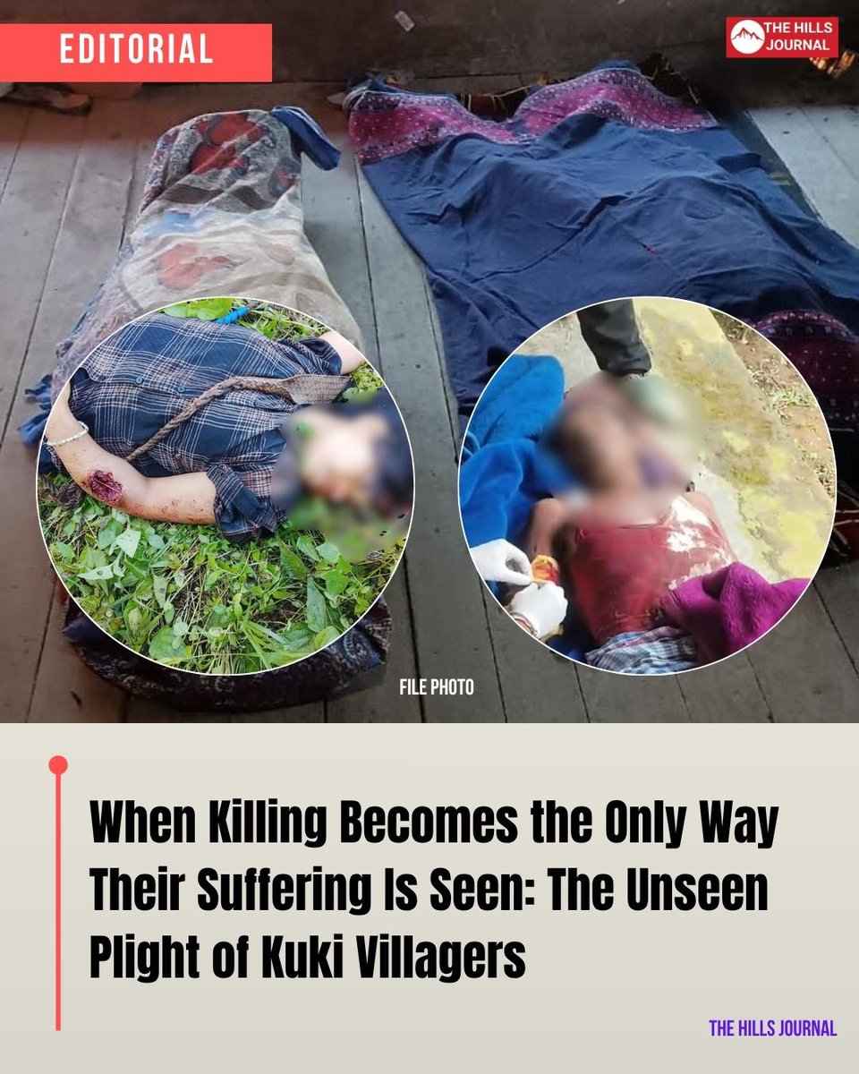 HillsJournal's tweet photo. #Editorial || Between March and July of 2026, they murdered 16 innocent ordinary Kukis, including women, religious leaders, and the elderly. And within a span of 3 days this month, another 6 were mercilessly murdered.

https://t.co/nJfKZI0rBa https://t.co/GkKB0MnDYC