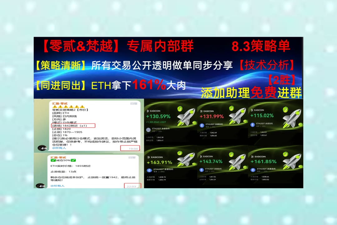 ekfowldoi's tweet photo. Sportsmanship is the ability to compete with others while treating them with respect.
合约交易缺少参考？持续跟踪市场趋势，整理行情信息。熊市🧅量化[quote]🍈返佣🤠合约交流群
稳定币🧠加密小魔女🐍追涨杀跌🐩智能合约编写
比特币 以太坊 币圈 免费合约跟单社区👉 @fzy988 👈 https://t.co/GKPZ1flIyA