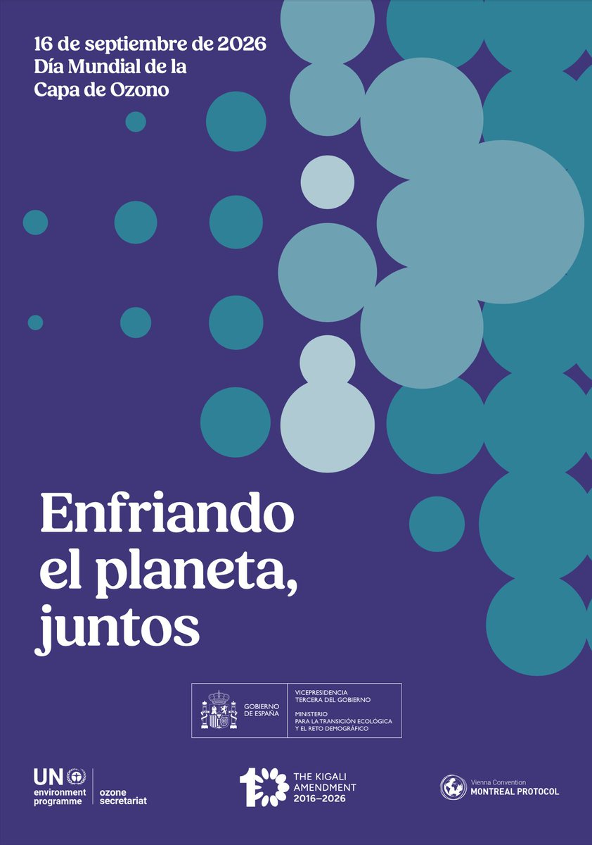 ASPREMETAL's tweet photo. Día Internacional de la Preservación de la Capa de Ozono

#ASPREMETAL
Desde el sector de la climatización seguimos avanzando hacia soluciones más sostenibles, con el papel esencial de los 𝐢𝐧𝐬𝐭𝐚𝐥𝐚𝐝𝐨𝐫𝐞𝐬 𝐝𝐞𝐛𝐢𝐝𝐚𝐦𝐞𝐧𝐭𝐞 𝐚𝐮𝐭𝐨𝐫𝐢𝐳𝐚𝐝𝐨𝐬.

@CONAIF https://t.co/Gvt4xVh4TI