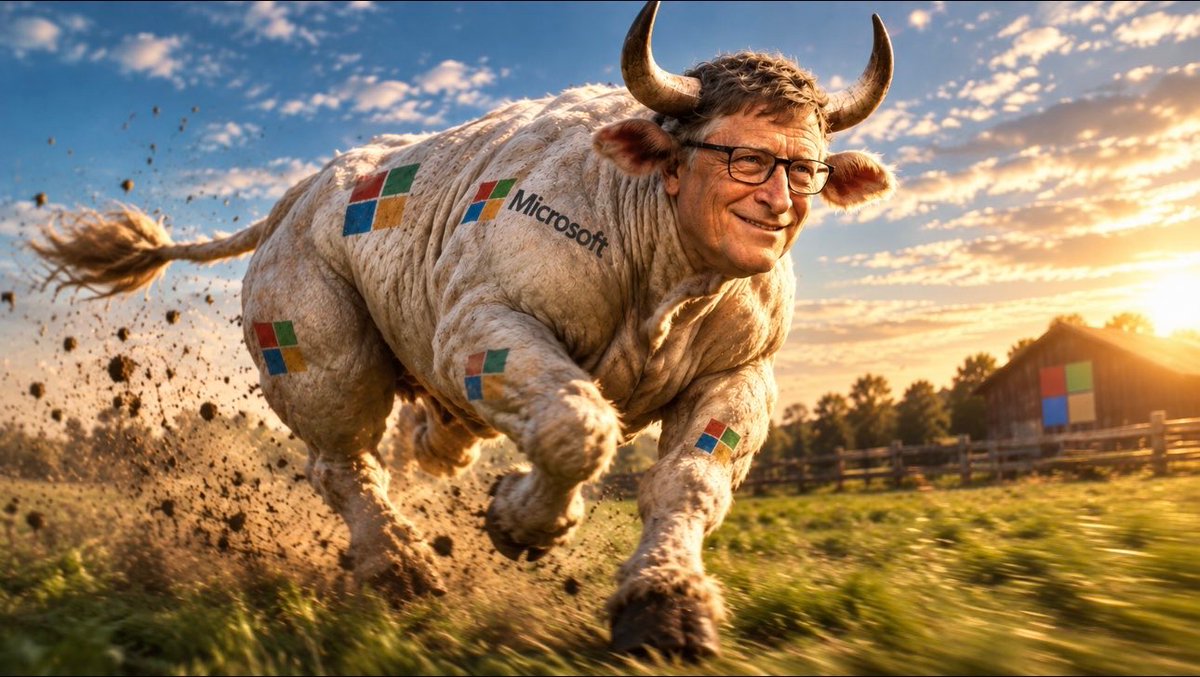 BullGates2026's tweet photo. BULL RUN INCOMING 💨

$BULLGATES IS THE RUNNER 🎯 https://t.co/FaXtrPlTzJ