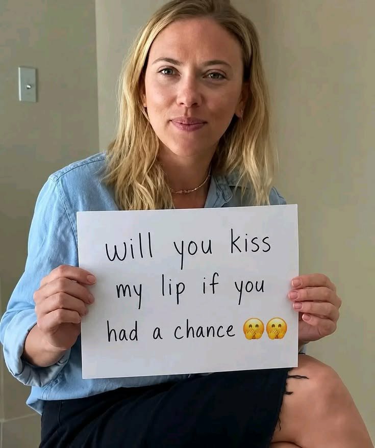 ScarlettJohan74's tweet photo. https://t.co/qUH0b1qQFu