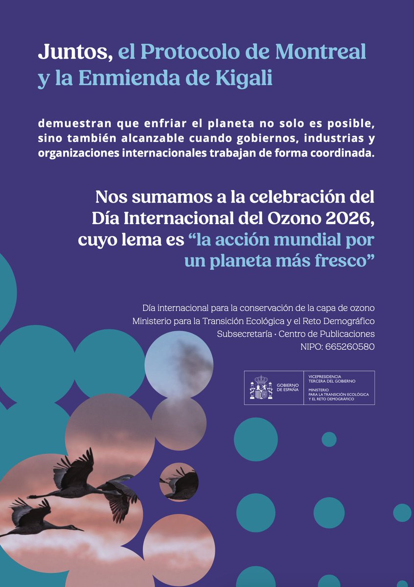 ASPREMETAL's tweet photo. Día Internacional de la Preservación de la Capa de Ozono

#ASPREMETAL
Desde el sector de la climatización seguimos avanzando hacia soluciones más sostenibles, con el papel esencial de los 𝐢𝐧𝐬𝐭𝐚𝐥𝐚𝐝𝐨𝐫𝐞𝐬 𝐝𝐞𝐛𝐢𝐝𝐚𝐦𝐞𝐧𝐭𝐞 𝐚𝐮𝐭𝐨𝐫𝐢𝐳𝐚𝐝𝐨𝐬.

@CONAIF https://t.co/Gvt4xVh4TI