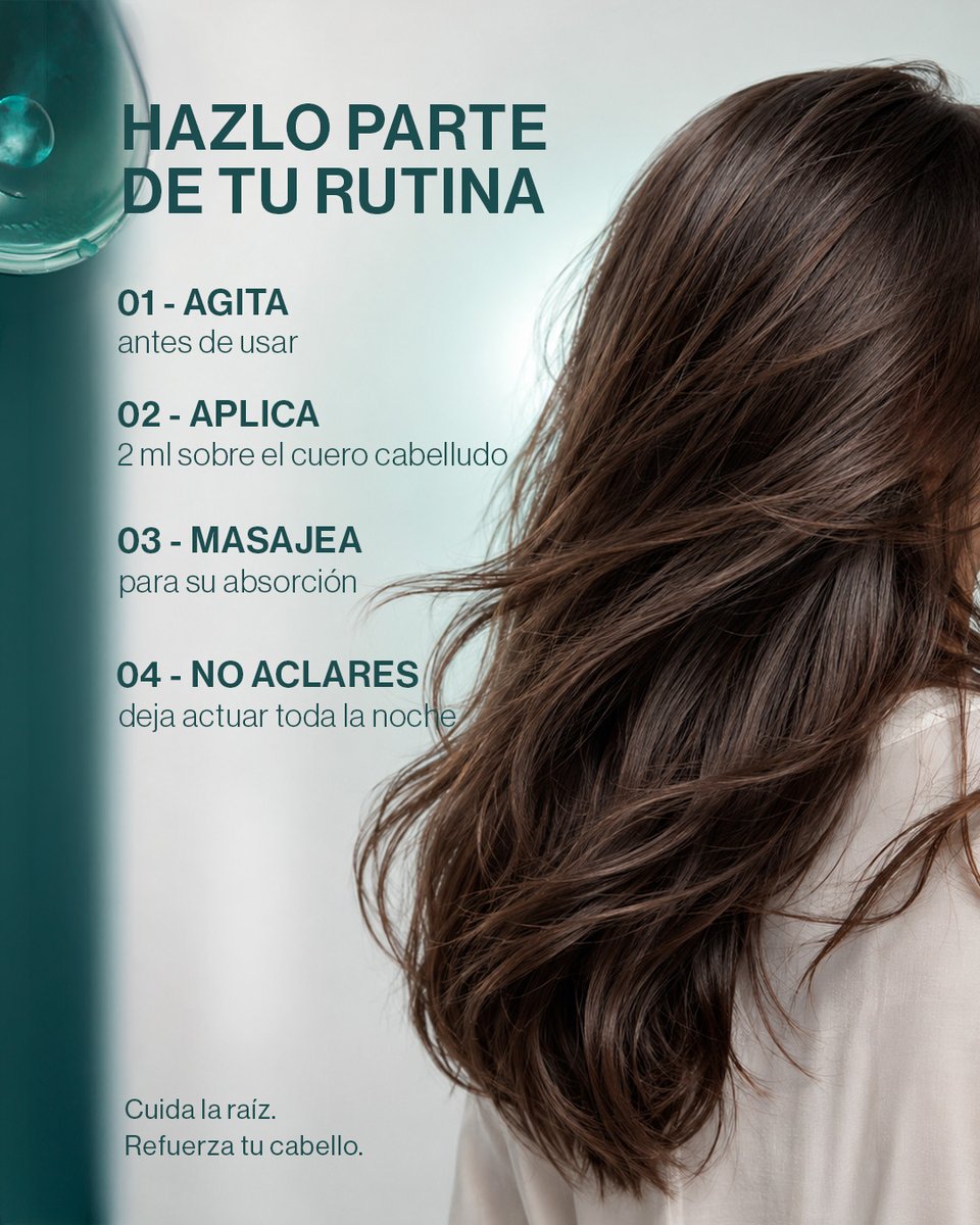 thaderpharma's tweet photo. ¿Qué hay detrás de una rutina capilar avanzada?
En #NeoxilPeptide la ciencia se traduce en una combinación de activos seleccionados para el cuidado del cabello desde la raíz.

Una fórmula #anticaída densificante, 99 % de origen natural, 100 % vegana y clínicamente testada. https://t.co/PP9mhAhFHP