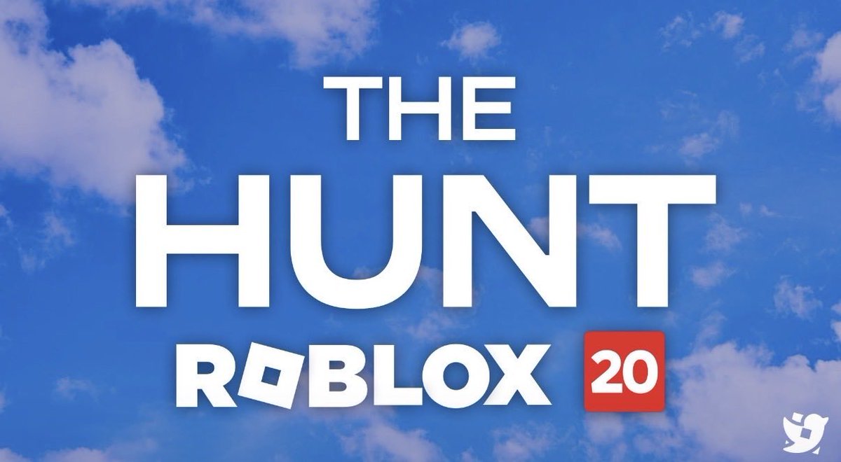 IDKStats_News's tweet photo. What are your expectations for The Hunt: Roblox 20? https://t.co/QB8Hmfcjre