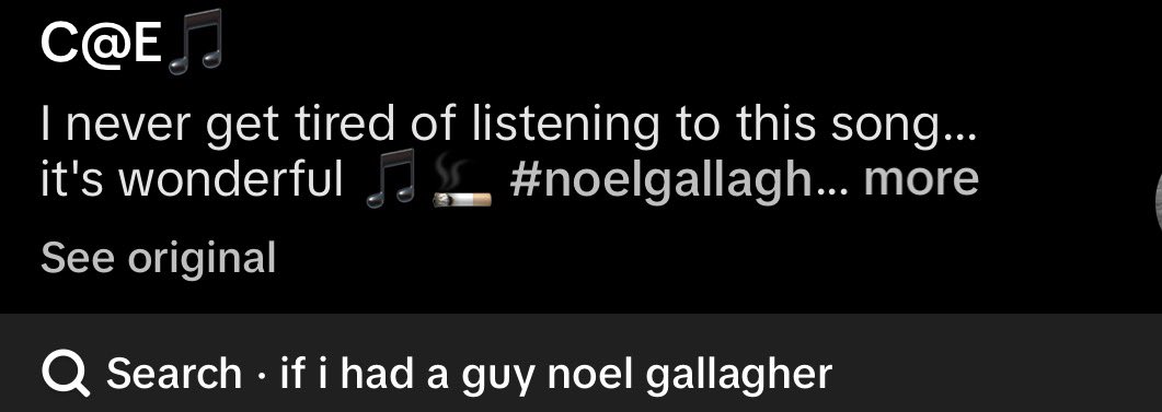 gloasiss's tweet photo. if i had a guy by noel gallagher.. my favourite song https://t.co/4RZtjuFMNC