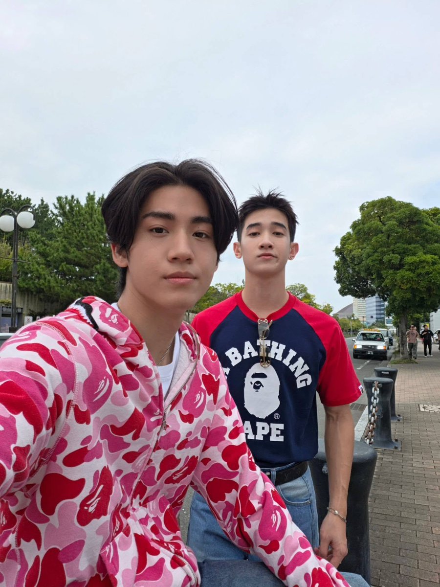 almondphun's tweet photo. mario hat couple.                                   bape couple. https://t.co/Qo8KZrHdCe