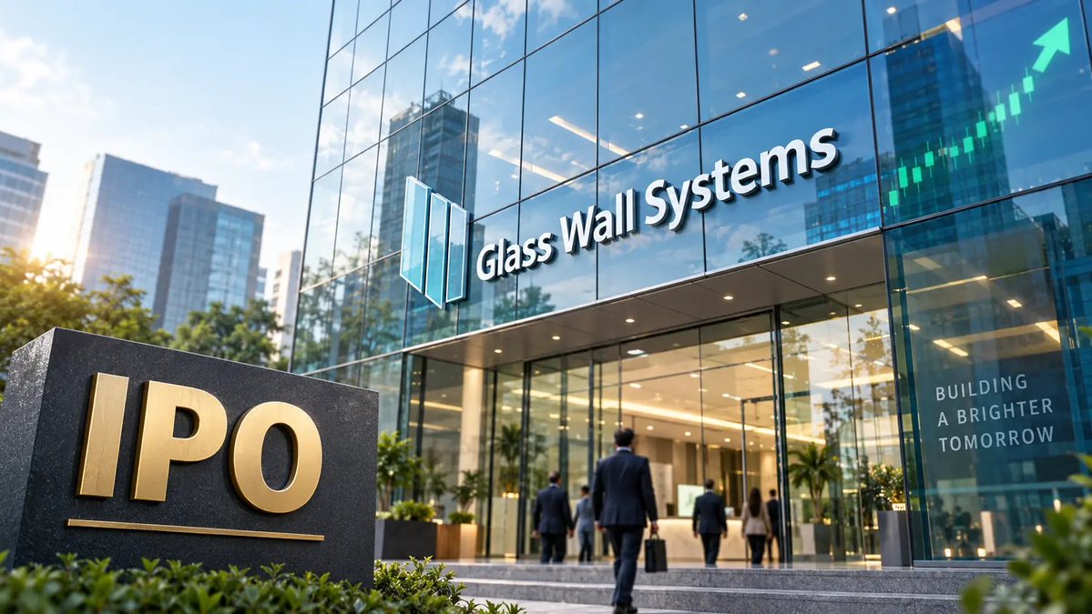 KuberaNow17430's tweet photo. Glass Wall Systemsની બજારમાં એન્ટ્રી, ₹182 સામે ₹194 પર લિસ્ટિંગ

#GlassWallSystems #IPOListing #StockMarket #IPOUpdate #IndianStocks #KuberaNow

https://t.co/MkuQeuEDvY https://t.co/BXK7iBIjry