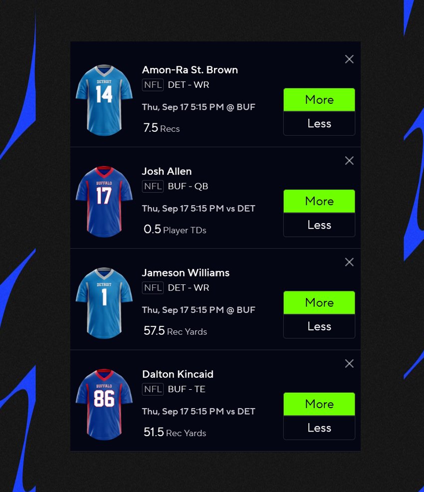 DFFsports's tweet photo. NFL Thursday 10X 🏈

Something Early for TNF!!! 🚀 https://t.co/5eenKjl5eR