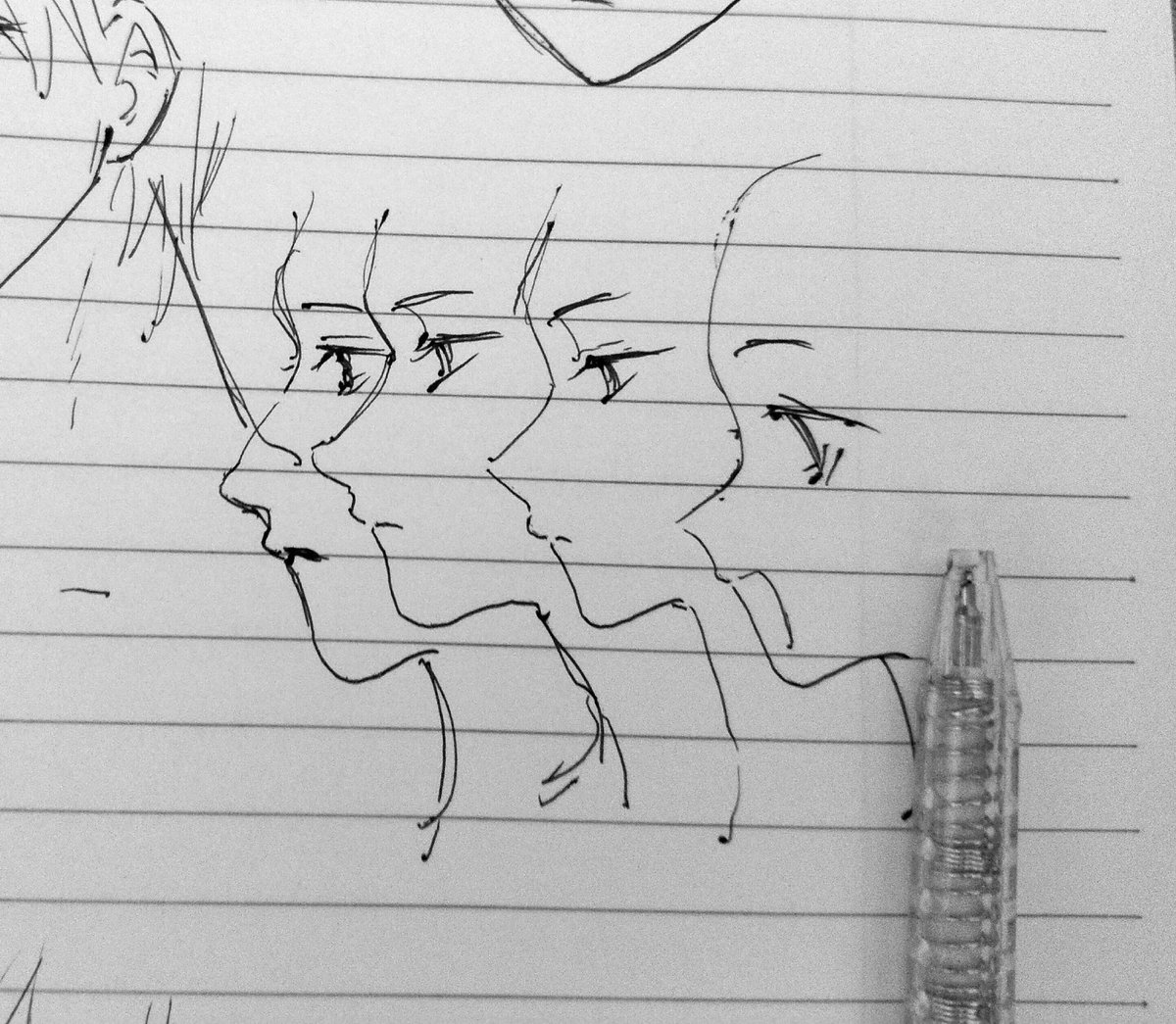 homura334's tweet photo. Quick sket💥💥 https://t.co/kB5fkro0f9