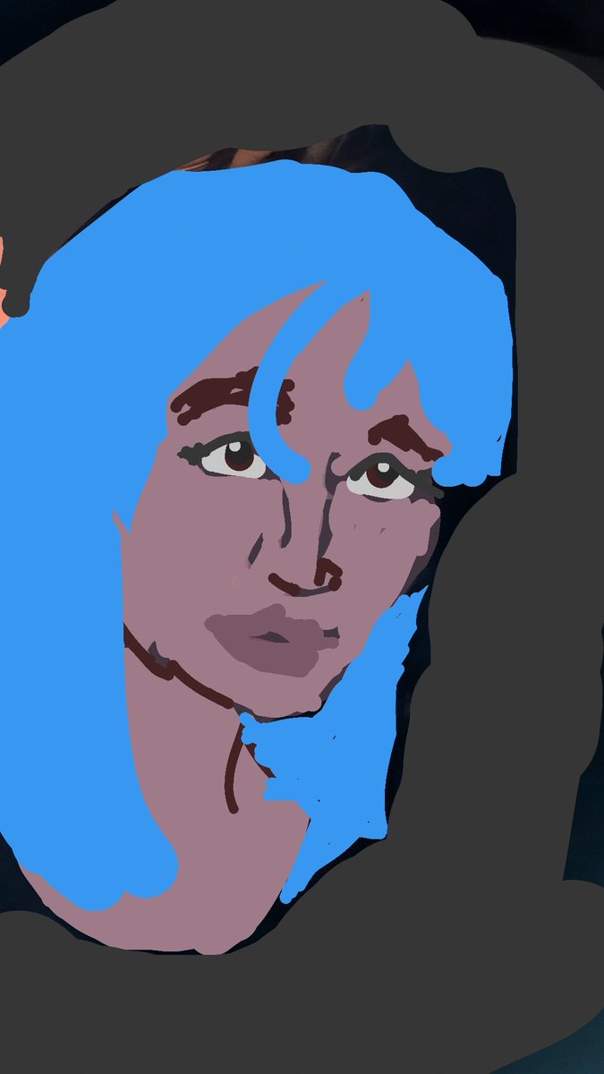 dlue_aria's tweet photo. Drew myself fo u guys (traced over an actual picture in Instagram) https://t.co/6ncjfji2oh