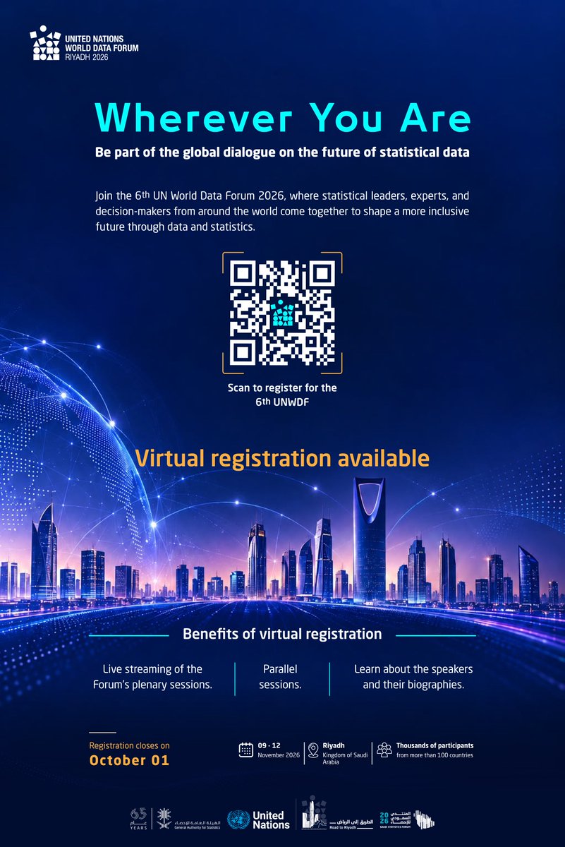 Stats_Saudi's tweet photo. Wherever you are, don’t miss a moment. Register virtually and be part of the experience. https://t.co/zLUIyjocrk