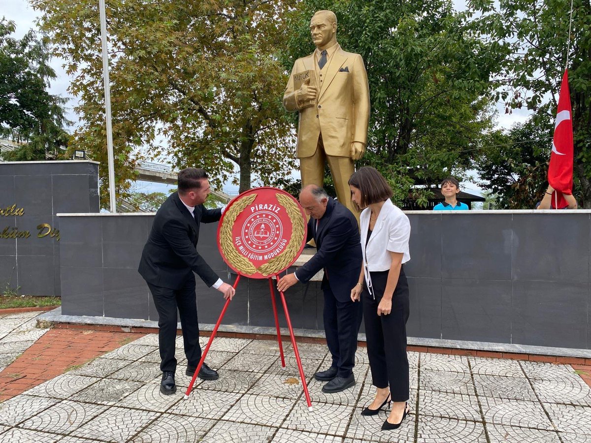 pirazizmem's tweet photo. Piraziz'de 2026-2027 Eğitim Öğretim Yılı İlköğretim Haftası Kutlama Programı Gerçekleştirildi

2025-2026 Eğitim Öğretim Yılı İlköğretim Haftası, Piraziz'de düzenlenen tören ve etkinliklerle kutlandı. https://t.co/UHduxLhqSr