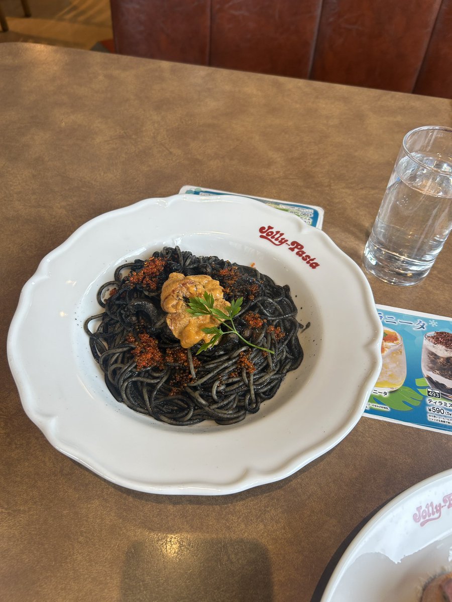 mz_cube11's tweet photo. 1人でジョリーパスタ🥰 https://t.co/Eez5LcwlIH
