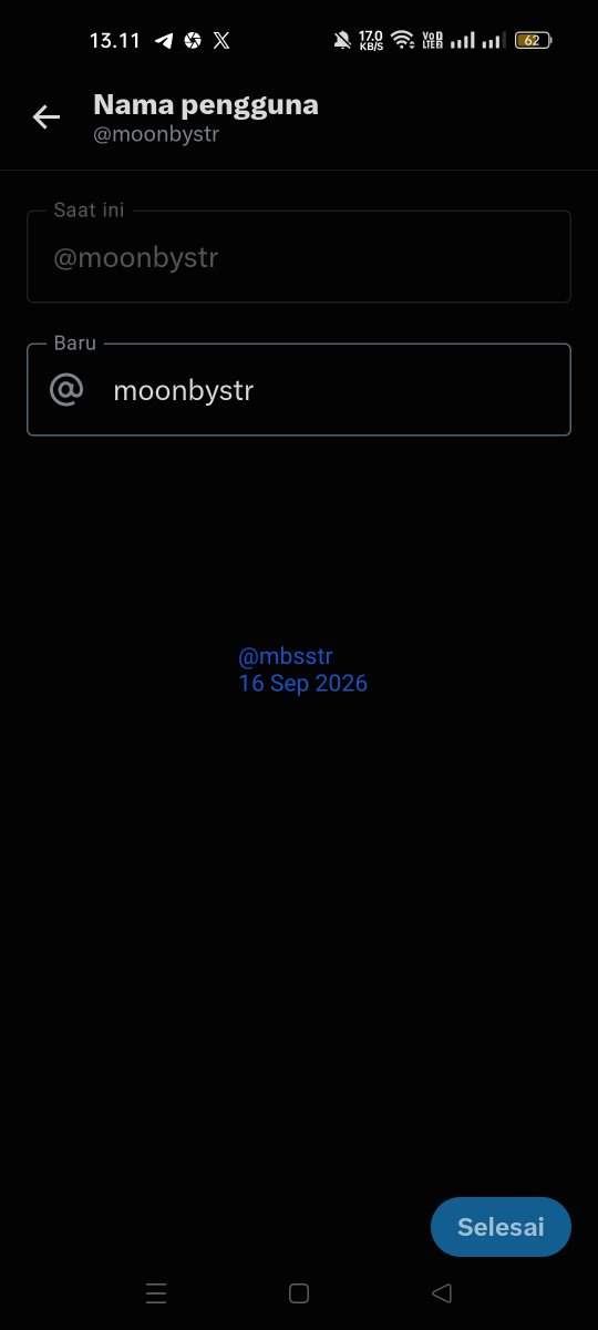 mbsstr's tweet photo. Change usn from @.moonbystr to @mbsstr https://t.co/2dpjWC2Sc6