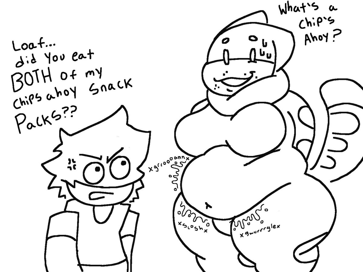 DOMlolUWU's tweet photo. Can't have shit when loaf is around 😭
Tho to be fair I get an even fatter bread cat as a trade off so its fine 
#furryart https://t.co/9YM0oBSIBo