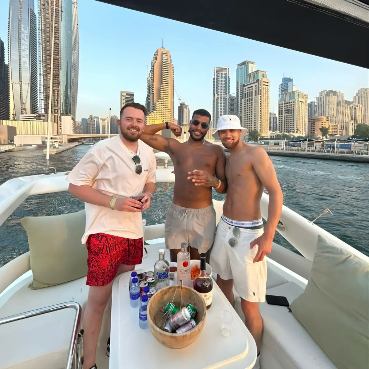 ezgi_eyed's tweet photo. A well-spent afternoon for our clients. Dubai looks better from here. Tag who you’d bring onboard. https://t.co/1jksVbQTcg