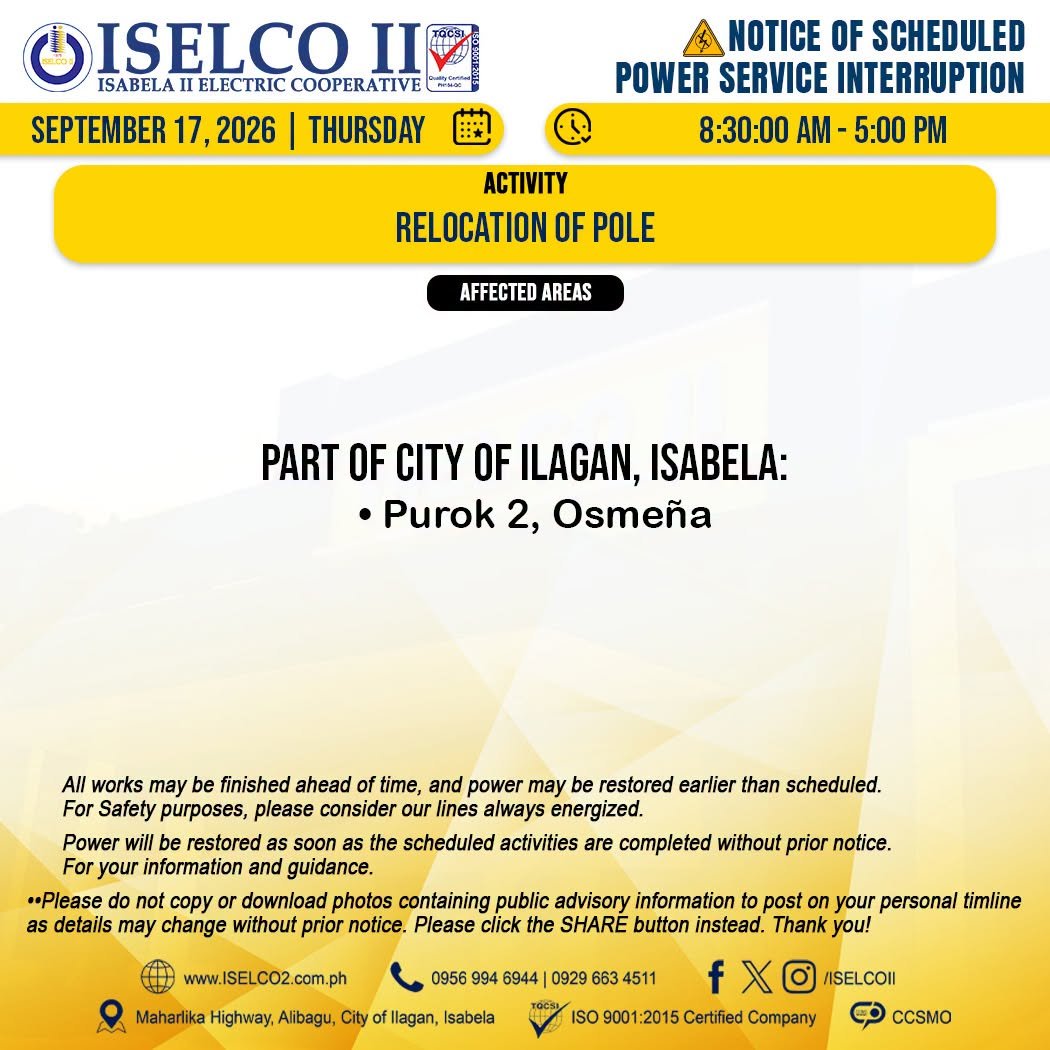 iselcoII tweet picture
