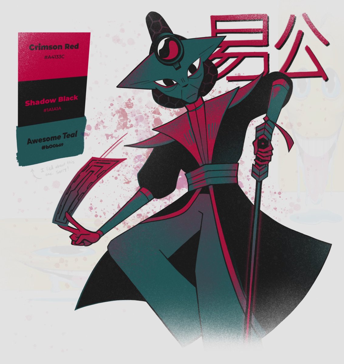 solofknowledge's tweet photo. playing around with a palette
#九日 #ninesols https://t.co/06O7DIZANd