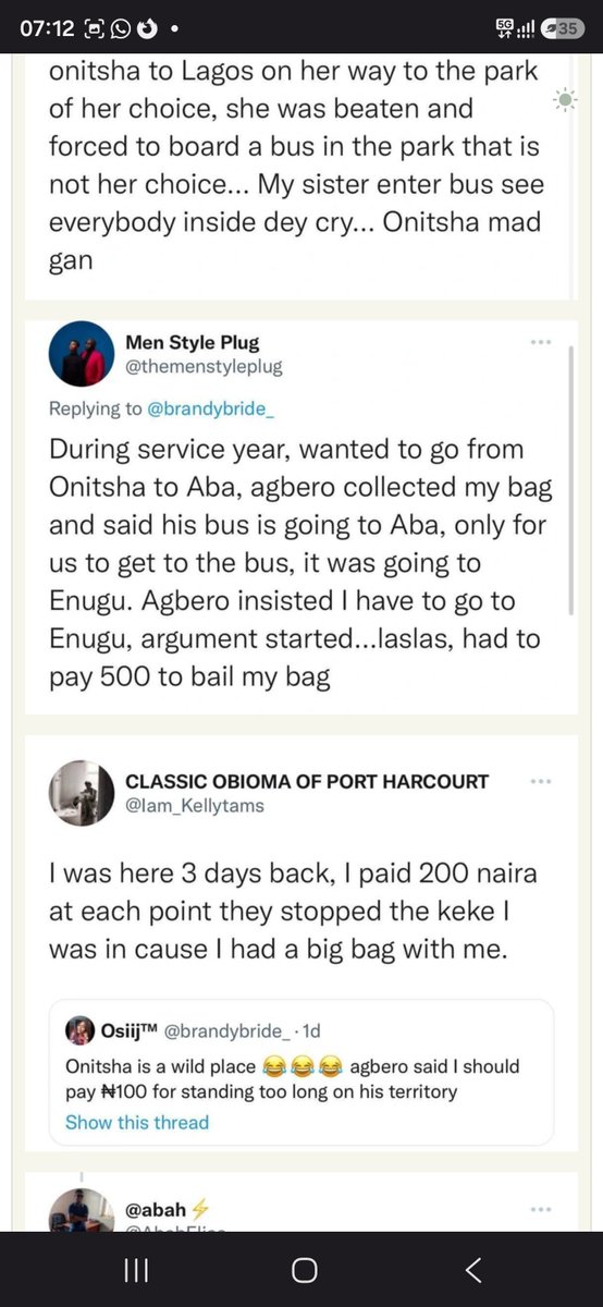 Kayneutral1's tweet photo. @JamesPrinceMor1 @FinPlanKaluAja1 U want to hid Ibo agberos? Any agbero worse dn igbo agberos? Igbos r simply animals, nobody does evil better than igbos. Ur poverty stricken people r the worst agberos in d world Nigerians can confirm https://t.co/5keTMeLr3G