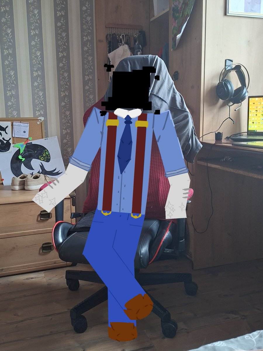 n9nked's tweet photo. ...( I just need to get him off my chair somehow ) #robloxdoors #honchodoors #doorsroblox https://t.co/4c8frHjCIC