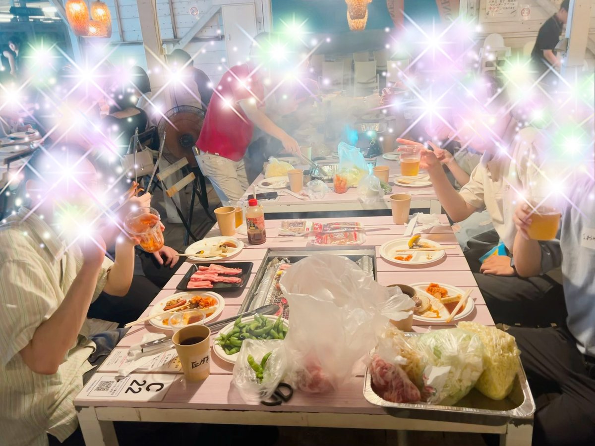 bar24365's tweet photo. 豊洲でエンジニアBBQ🍖👩‍💻🎇

今回は初開催㊗️

40名弱の皆様が集まってくれました❤︎
オシャレな場所で楽しく仕事や趣味の話ができたのと今回はコミュニティメンバーの友人や職場の繋がりなど新たに紹介もして頂きメンバー増員してもらいました！

ありがとうございました(๑>◡<๑)

#エンジニアBBQ https://t.co/vRAvJ5NKAD