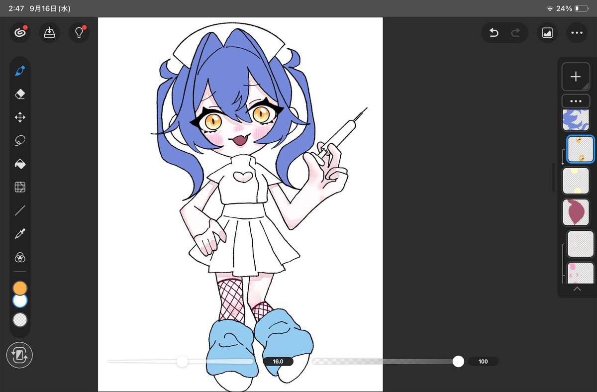 0pzchx's tweet photo. ナースコスみたいなもの���産もうとしている https://t.co/bLzt5HswAp