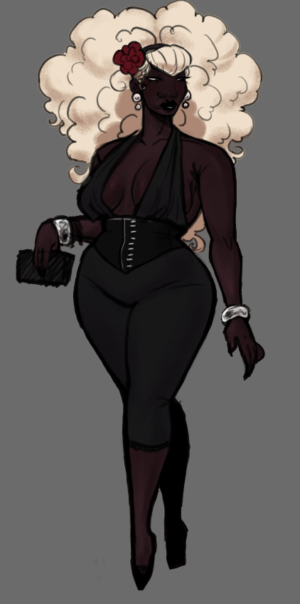MxMargarine's tweet photo. nother Lilith :3 https://t.co/KtFILS8qko