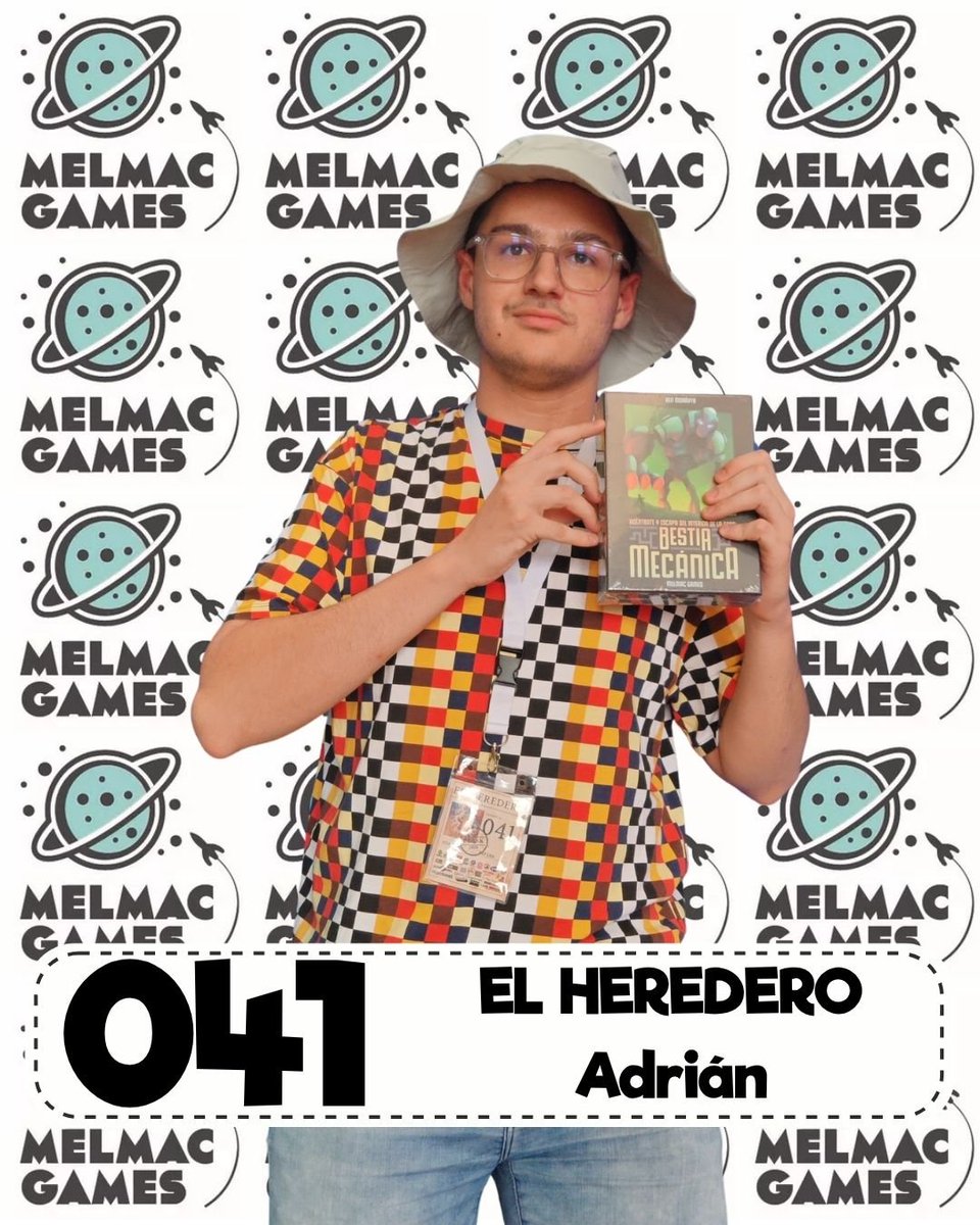 clbsk's tweet photo. Melmac también estuvo en las clbsck. #melmacGames #clbsk https://t.co/CT4CZPg6ab
