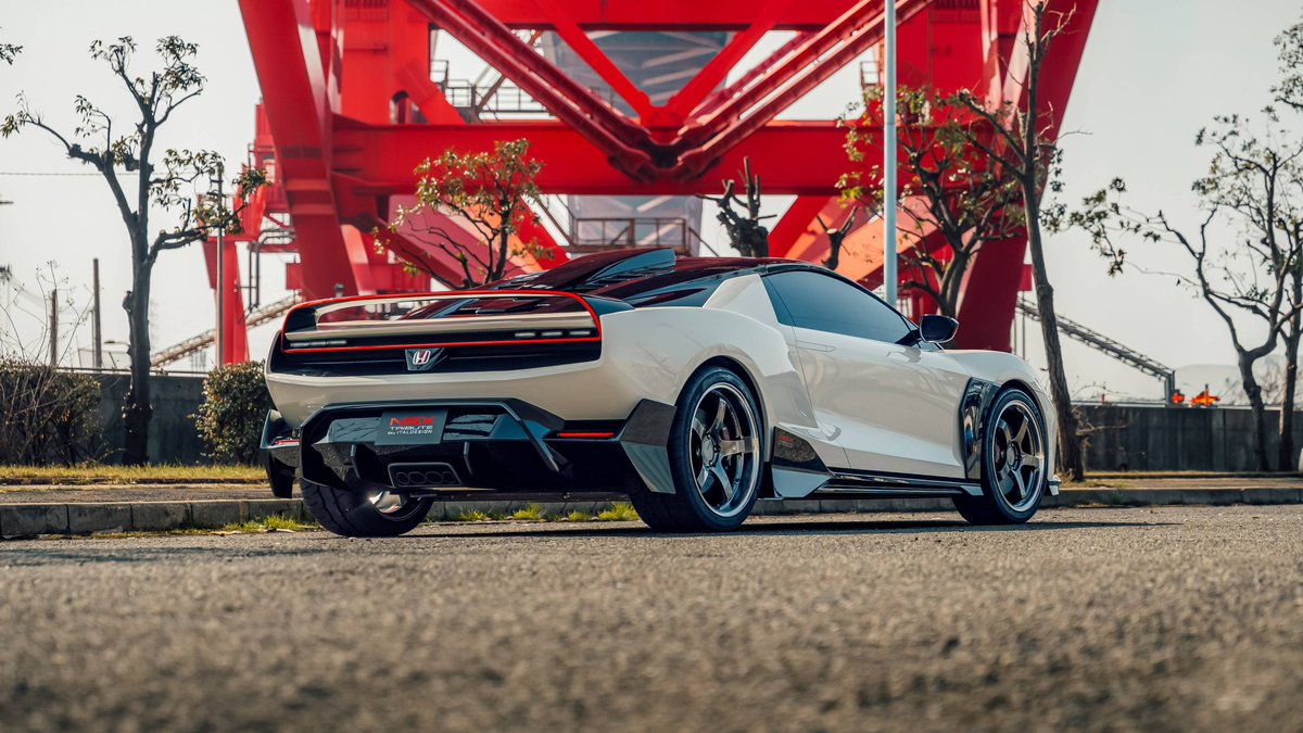 MayaWitch's tweet photo. ใHonda NSX Tribute By Italdesign 2026year Light Cafe au lait Paint Color Styleใ้ๅปใซ"SkyLine GT-R(R35)"ใฎ"Italdesign(ใคใฟใซใใถใคใณ)"ใฏ่ฉฑ้กใซใชใใพใใใ"NSX"ใฎ"Italdesign"ใใใๆงใงใใๅไปฃ(?)ใฎใใถใคใณใใใผในใซๆใๅ ใใใใถใคใณใฟใใใงใ #Honda #NSX #Italdesign #ใใณใ https://t.co/uJ977XO0r1