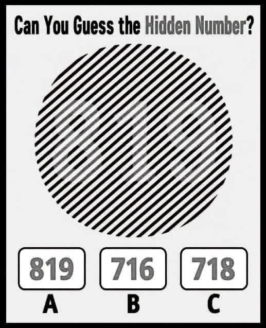 onmyway1133's tweet photo. Can you Guess the Hidden Number 👇 https://t.co/Or8vKe7jm7