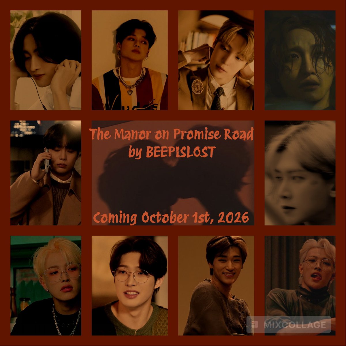 BEEPISLOST's tweet photo. The Manor on Promise Road 👻

-rated m
-hj/sh
-romance
-suspense

more info coming soon! https://t.co/G4PB5wrq3Z
