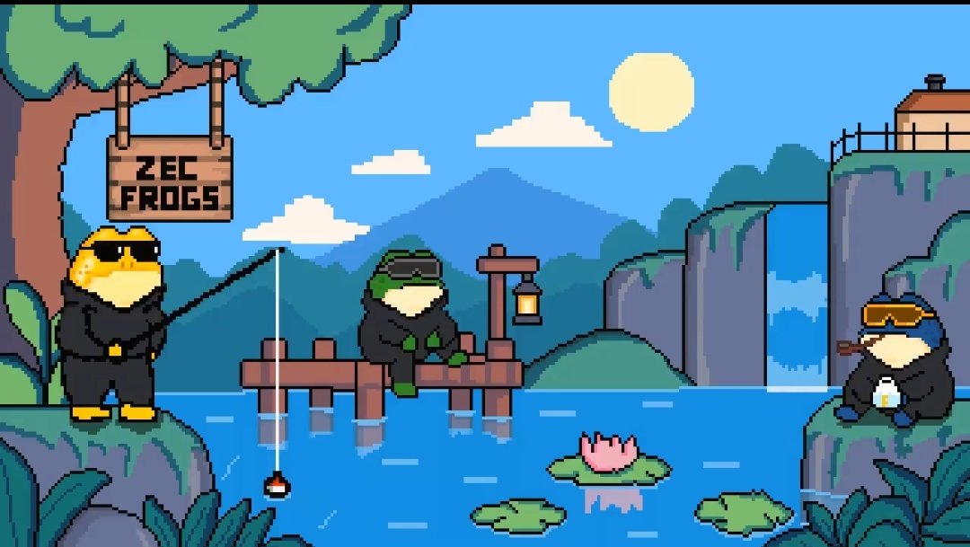0xVeylix's tweet photo. ZEC FROGS GIVEAWAY 🐸

@zecfrogs are bringing a fresh pixel-art vibe to the ZEC ecosystem

Supply : 6969
Mint price: Free
Chain:ZEC (Zcash L1)
Mint date: TBA

 I’ve got 5 GTD whitelist spots to share with you

Want to grab one? 👀

How to enter: 

• Follow @zecfrogs & @0xVeylix

• RT + comment on the official post 

 drop  wallet below 👇

⚠️ IMPORTANT:
 Wallet: Noir only. Submit a u1 (shielded) address from the Noir wallet.

🏆 Winners will be announced in 20  hours

Good luck, frogs 🐸