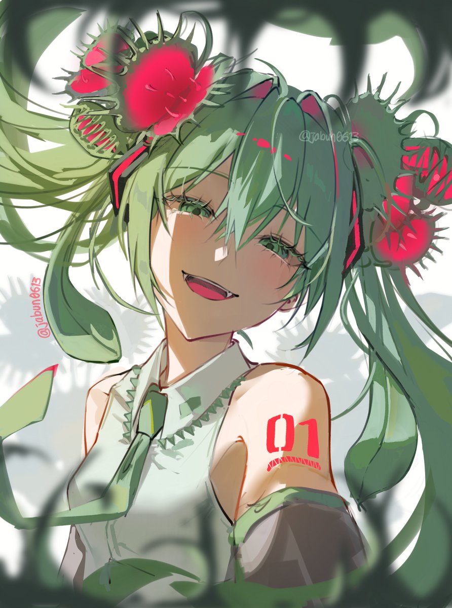 jabun0613's tweet photo. #初音ミク https://t.co/tiqEk1pnIO