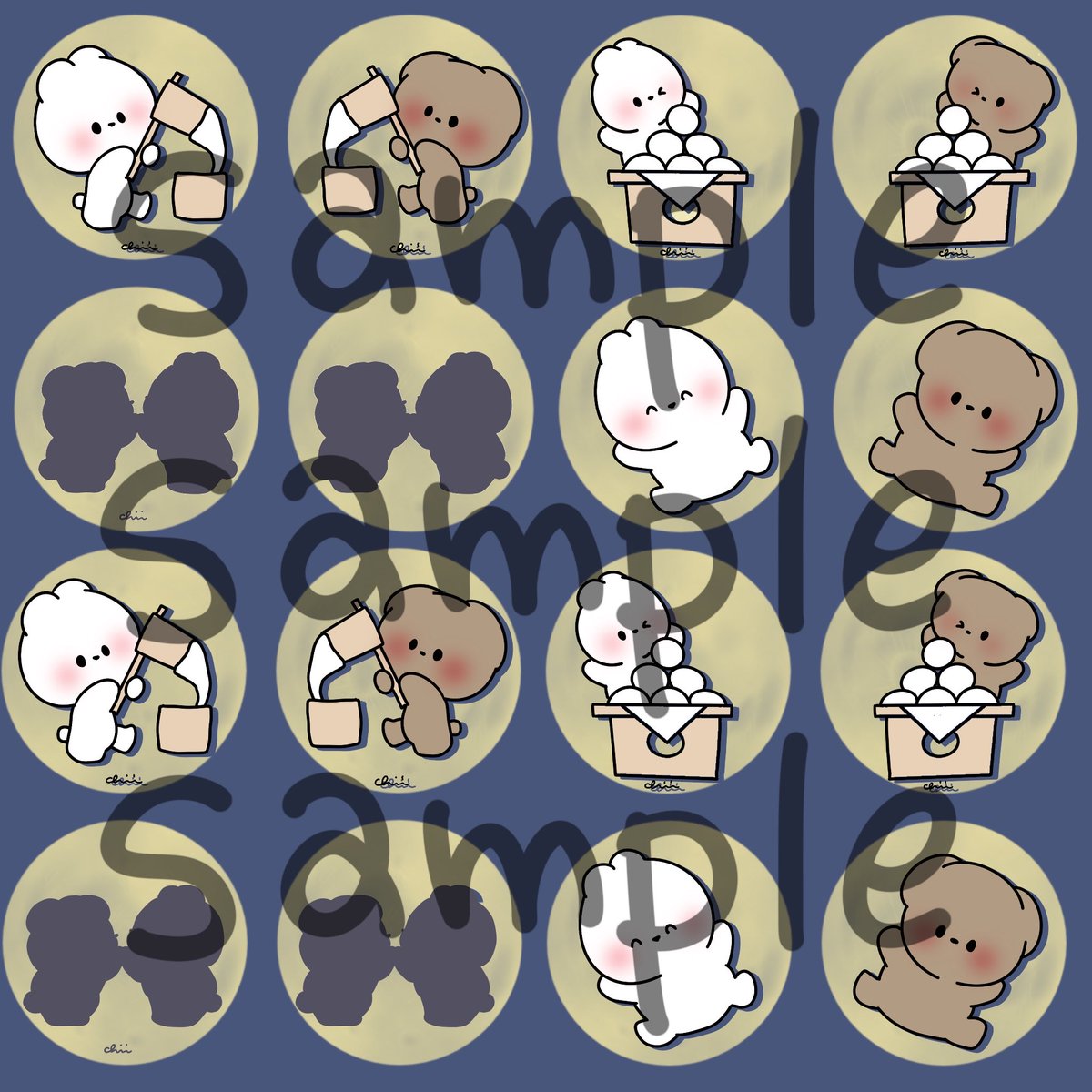 chihiro___aito's tweet photo. 配信出来なさそうなので、
ネームシート募集します！🌙

🧸フォロワー様限定
🌸お名前リプに
🧸絵柄は選べません
🌸リポストしてくれたら嬉しい

明日は配信できる予定🗓️
またちゃんとお知らせするね☺️ https://t.co/WktuRrUJZq